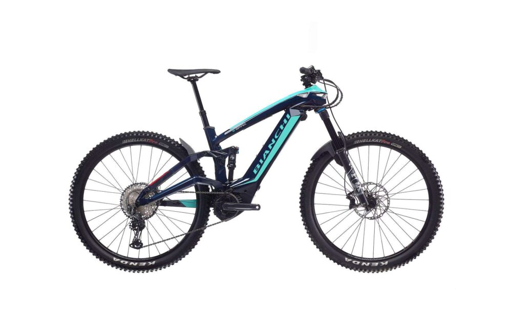VTT Électrique Bianchi E-Omnia FX-Type – Image 2