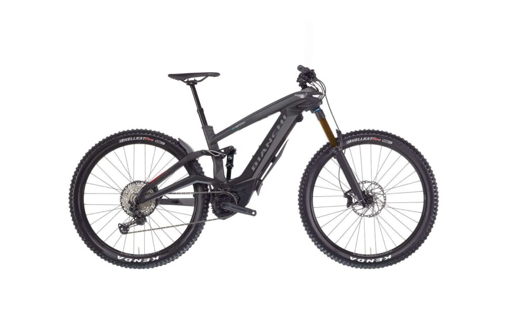 VTT Électrique Bianchi E-Omnia FX-Type