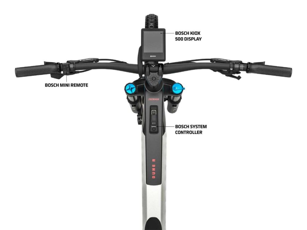 VTT électrique Mondraker Dune R 2025 – Image 5