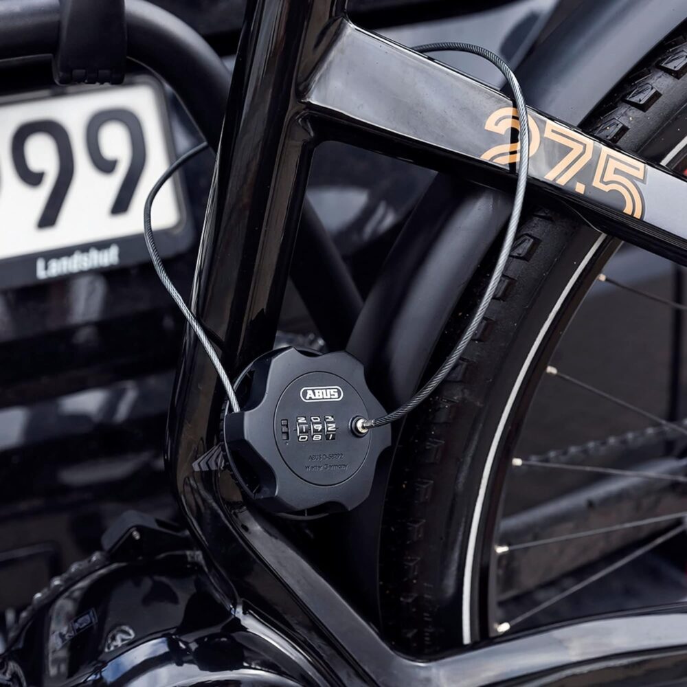 ABUS Câble Antivol 75cm - Combiflex Adventure – Image 2