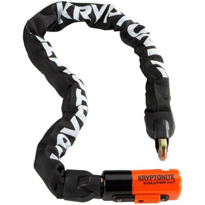 Kryptonite Chaîne Antivol 90cm - Evolution Integrated Chain 1090 - noir