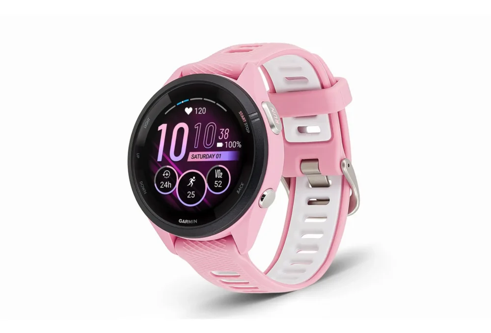 GARMIN Forerunner 265S Music Rose – Image 2