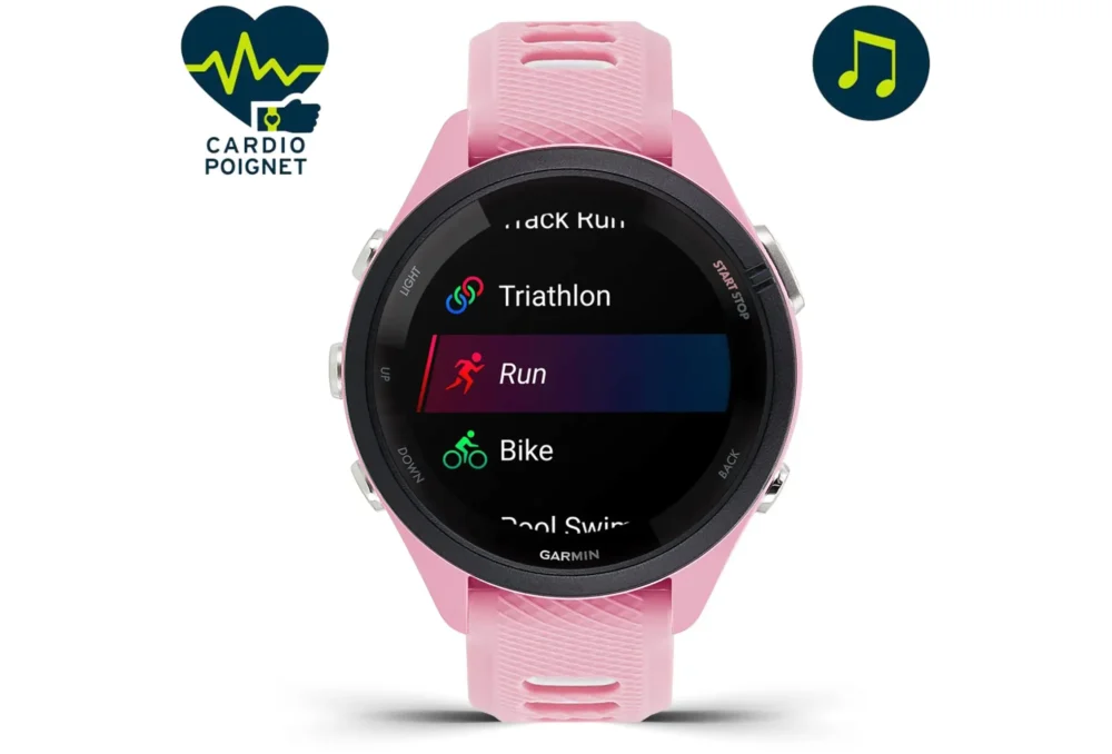 GARMIN Forerunner 265S Music Rose
