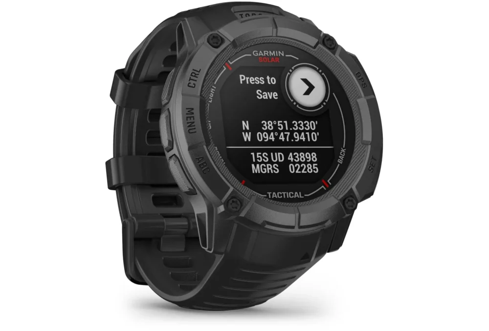 Garmin Instinct 2X Solar Tactical Edition – Image 2