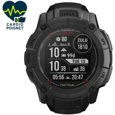 Garmin Instinct 2X Solar Tactical Edition