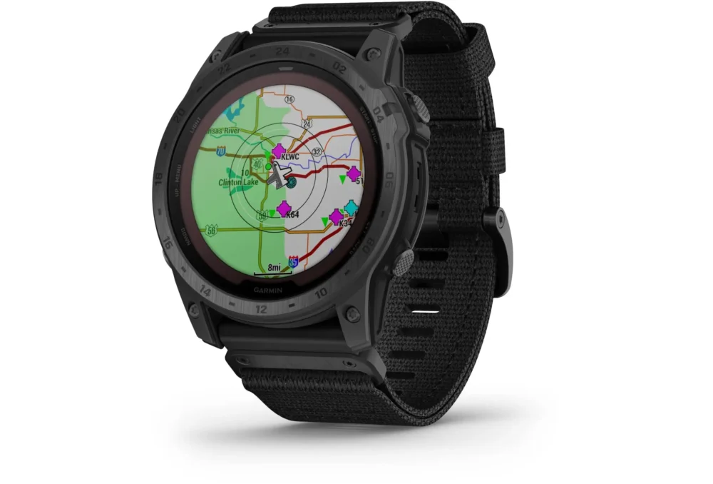 Montre connectée Garmin Tactix 7 Pro Sapphire Solar Titane – Image 2