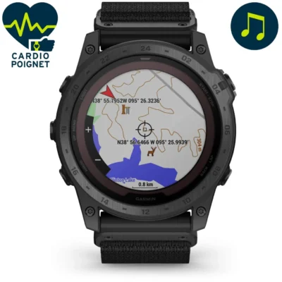 Montre connectée Garmin Tactix 7 Pro Sapphire Solar Titane