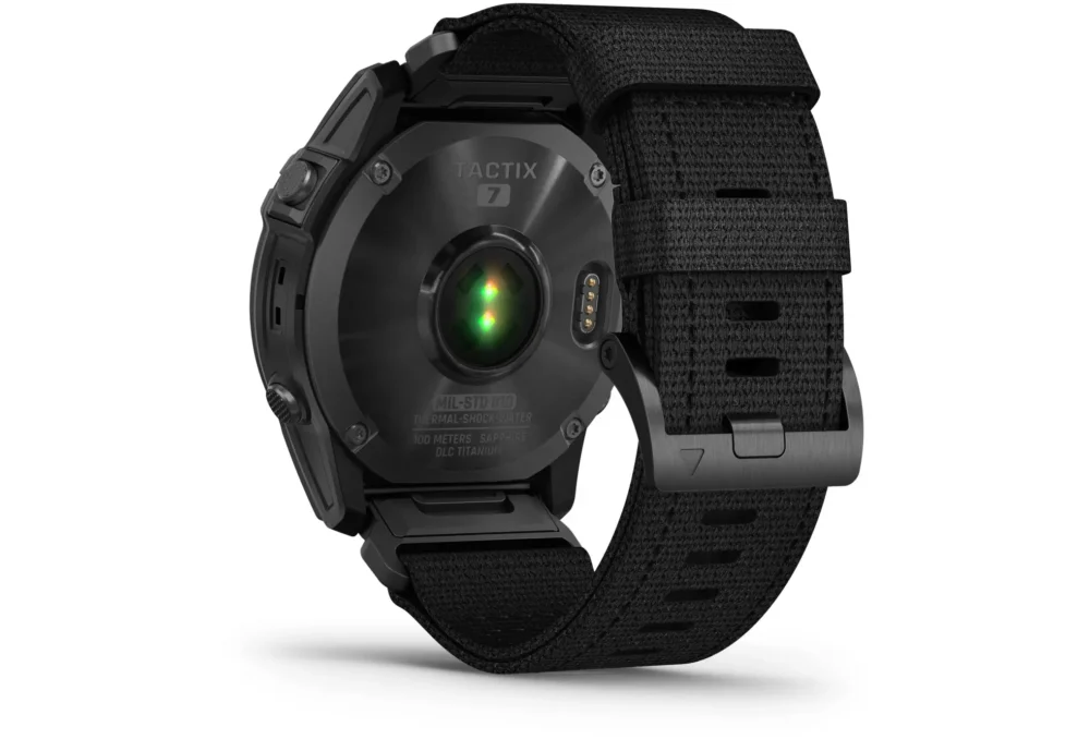 Montre connectée Garmin Tactix 7 Pro Sapphire Solar Titane – Image 4