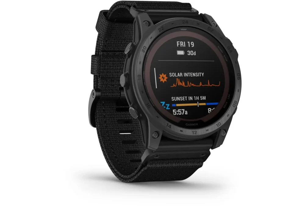 Montre connectée Garmin Tactix 7 Pro Sapphire Solar Titane – Image 3