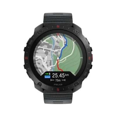 Montre de trail et de sports outdoor haut de gamme Polar Grit X2 Pro