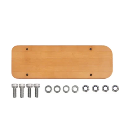 Planche en bambou pour porte-bagages arrière Titan