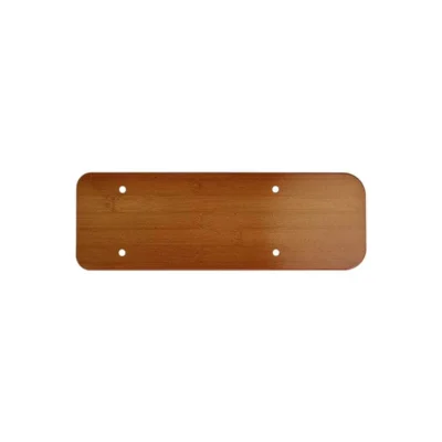 Porte-bagages arrière en bois pour Fiido T1