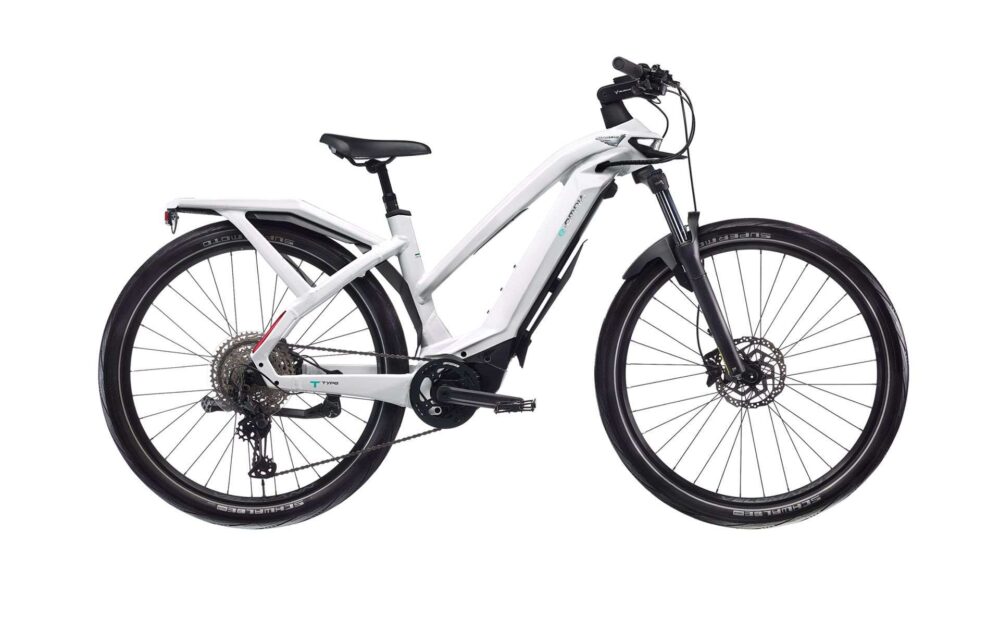 VTC Électrique Bianchi E-Omnia T-Type Step-Through 625Wh – Image 5