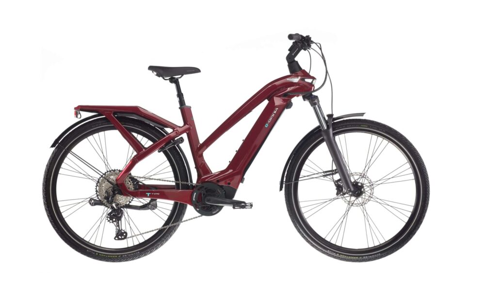 VTC Électrique Bianchi E-Omnia T-Type Step-Through 625Wh – Image 3