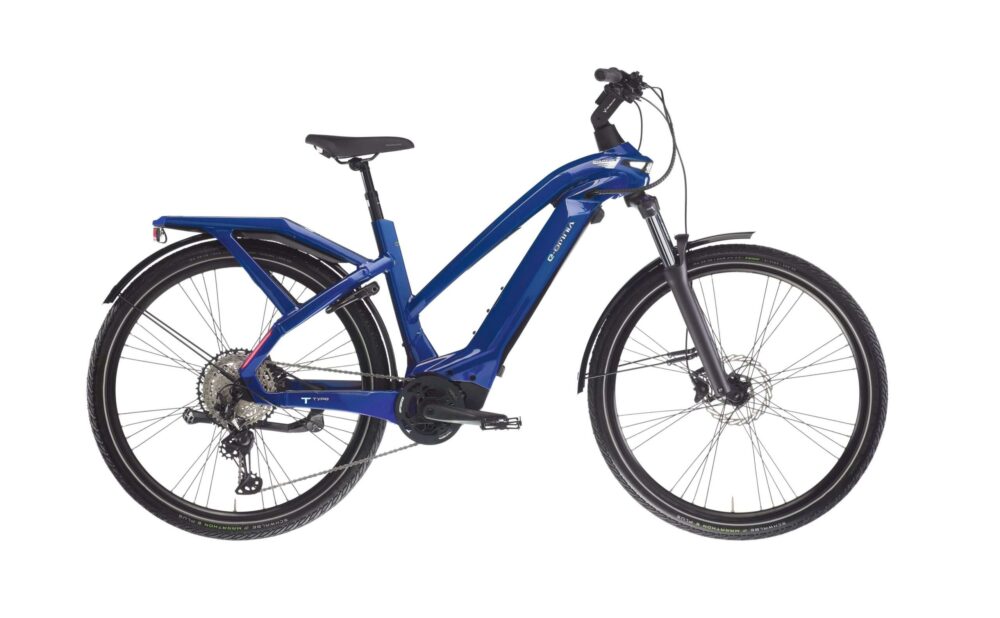 VTC Électrique Bianchi E-Omnia T-Type Step-Through 625Wh – Image 2