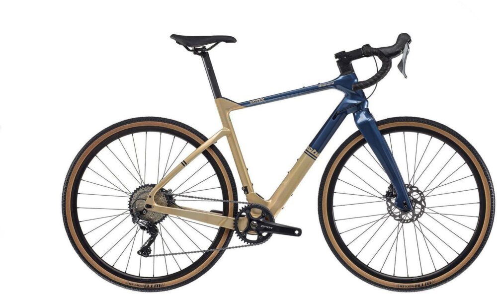 Vélo gravel Bianchi arcadex carbon all road disc