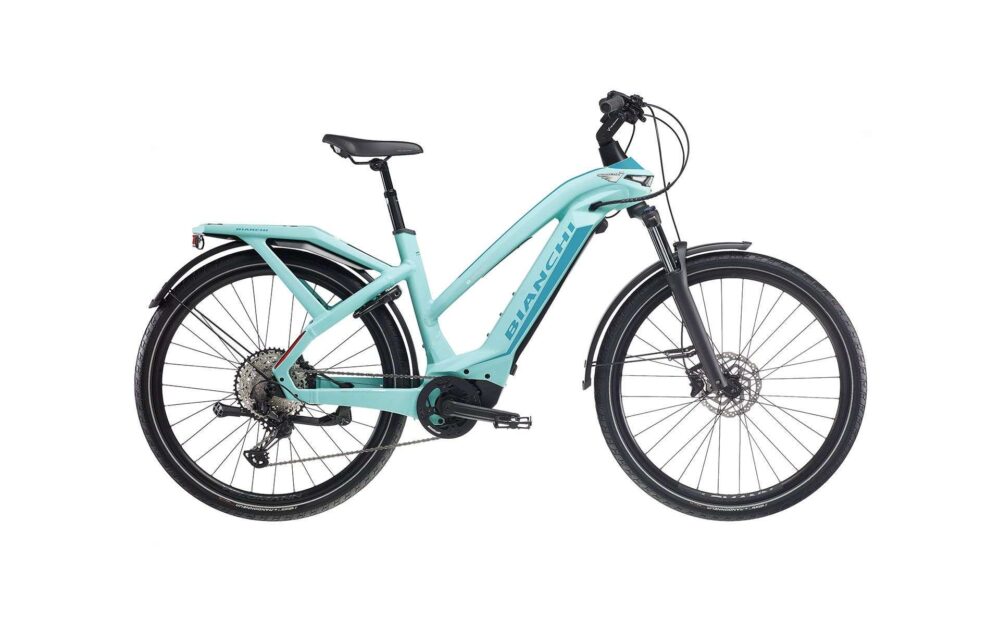 VTC Électrique Bianchi E-Omnia T-Type Step-Through 625Wh – Image 8