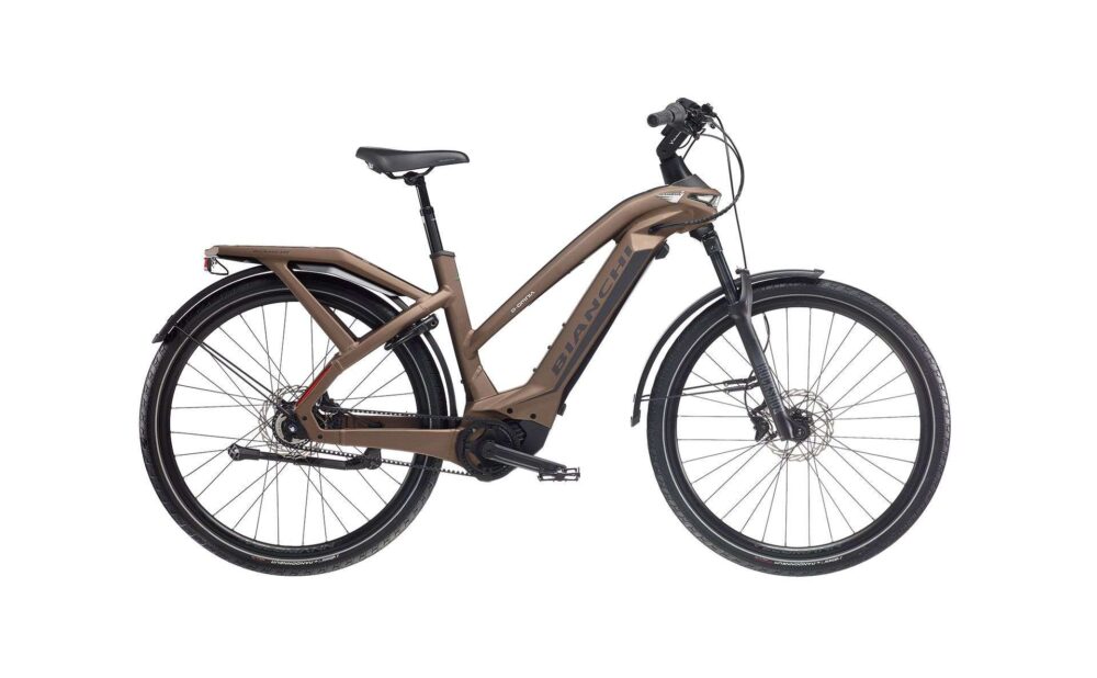 VTC Électrique Bianchi E-Omnia T-Type Step-Through 625Wh – Image 7