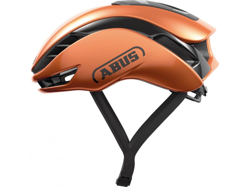 Casque Abus GameChanger 2.0 Orange et Blanc – Image 2