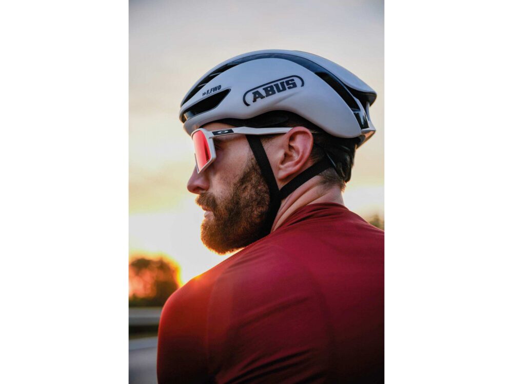 Casque Abus GameChanger 2.0 Orange et Blanc – Image 6