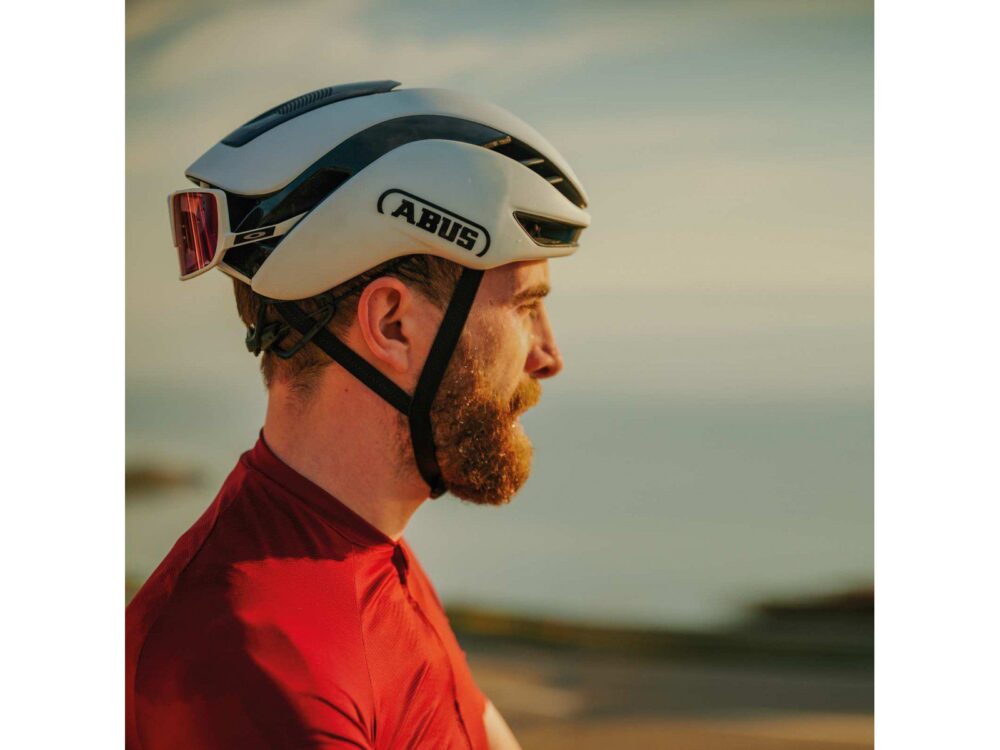 Casque Abus GameChanger 2.0 Orange et Blanc – Image 5