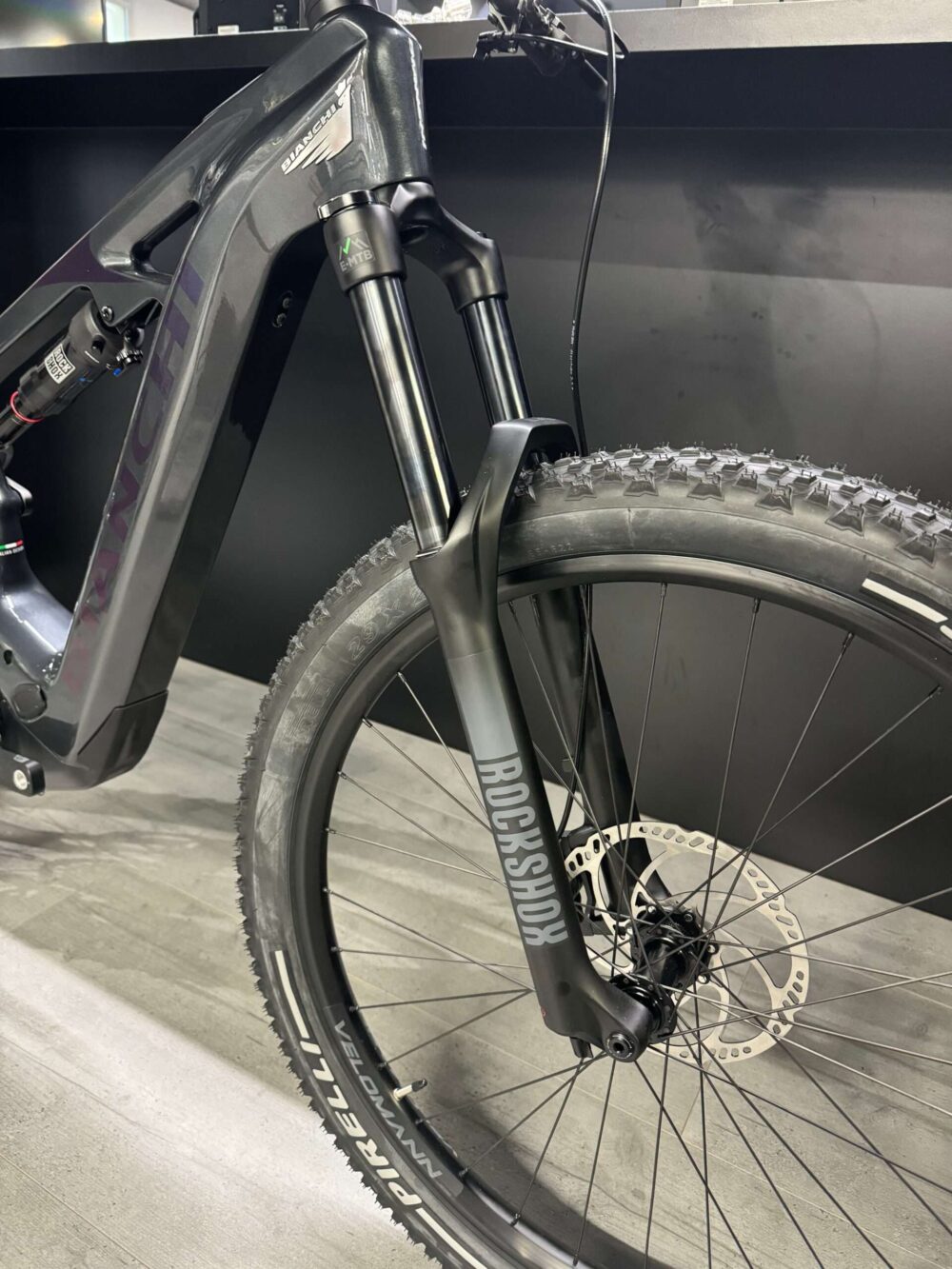 VTT électrique Bianchi E-VERTIC FX TYPE PRO – Image 8