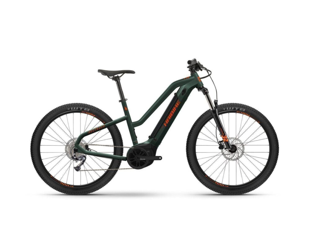 VTT électrique Haibike Alltrack Youth 500WH 9V
