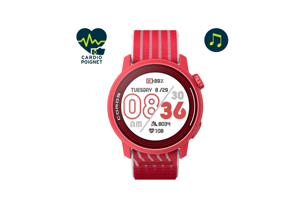 Montre connectée Pace 3 Edition Track