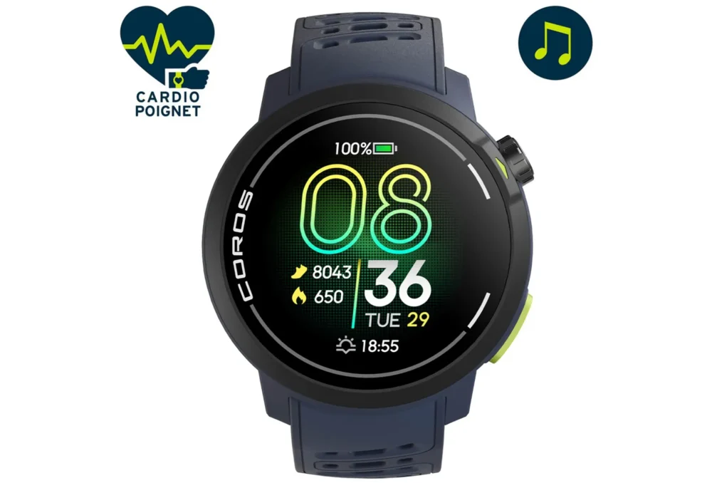 Montre connectée COROS Pace Pro