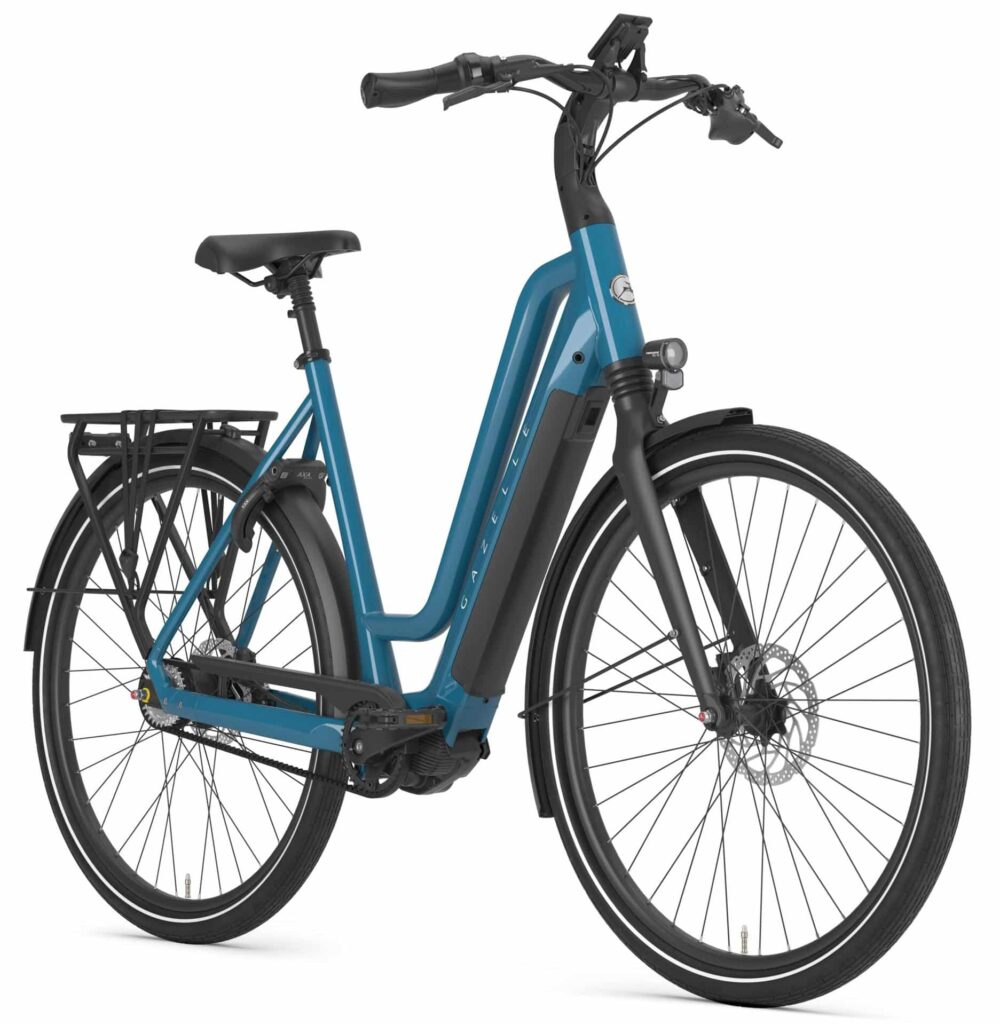 Vélo de ville électrique Gazelle Chamonix C5 HMS 2025