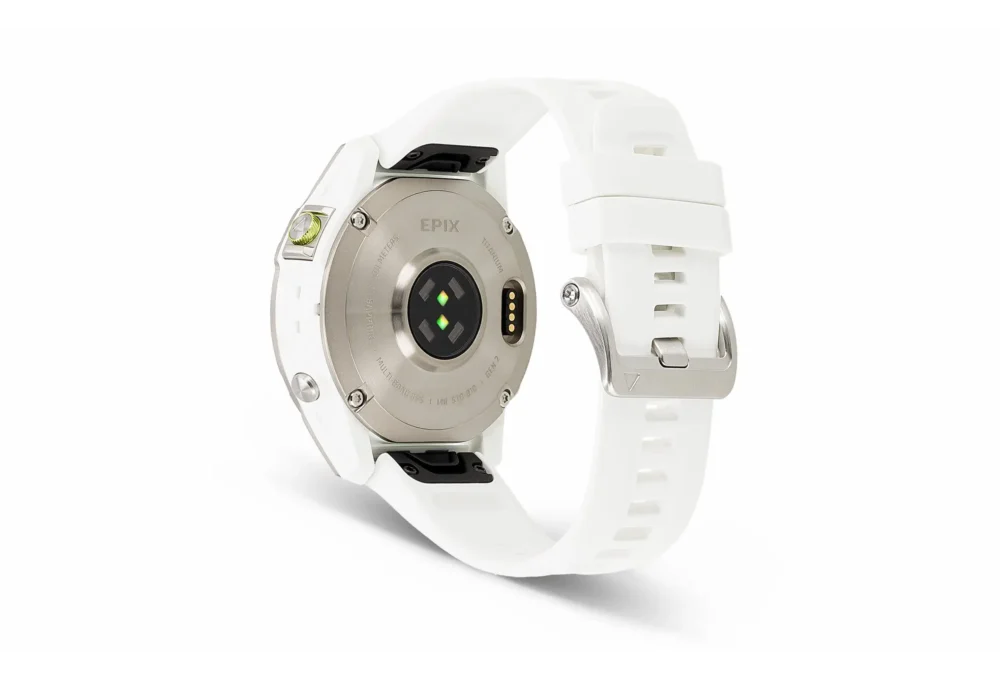 GARMIN EPIX Gen 2 Sapphire Titane - Blanc – Image 2