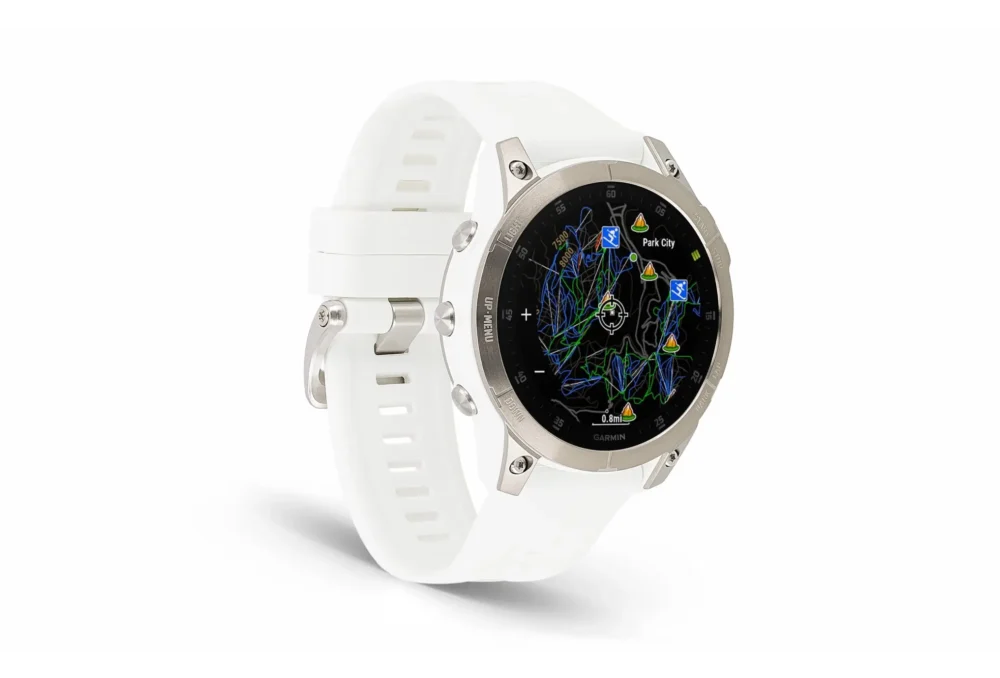 GARMIN EPIX Gen 2 Sapphire Titane - Blanc – Image 4