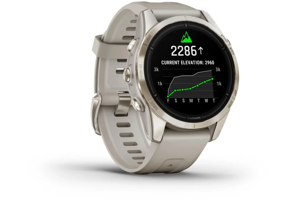 GARMIN EPIX Pro Gen 2 Sapphire Titane - 42 mm – Image 4