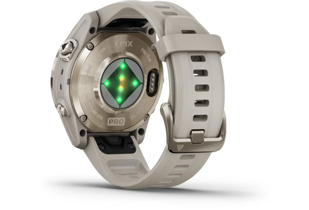 GARMIN EPIX Pro Gen 2 Sapphire Titane - 42 mm – Image 3