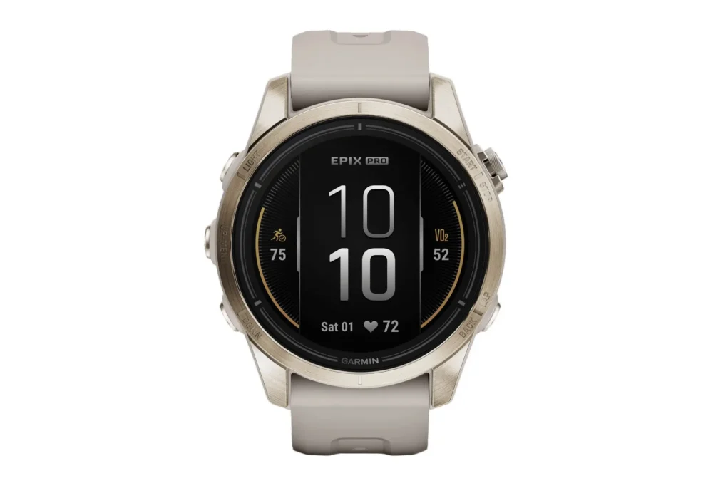 GARMIN EPIX Pro Gen 2 Sapphire Titane - 42 mm – Image 2