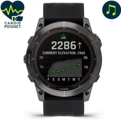 GARMIN Fenix 7X Solar