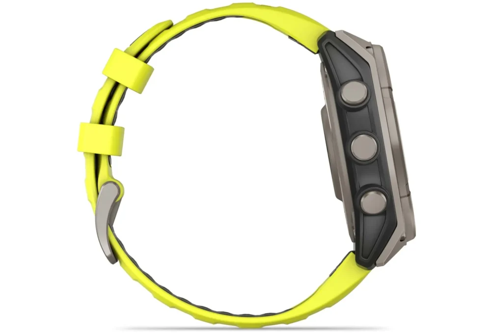 Montre connectée Garmin Fenix 8 Solar Sapphire Titane 47mm – Image 3
