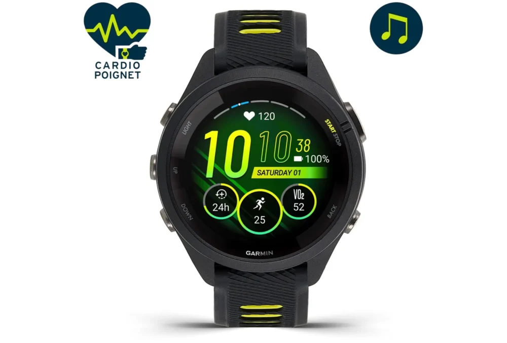 GARMIN Forerunner 265S Music