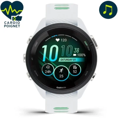 GARMIN FORERUNNER 265S MUSIC