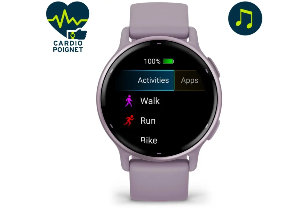 Montre Connectée Garmin vivoactive 5 - 42 mm