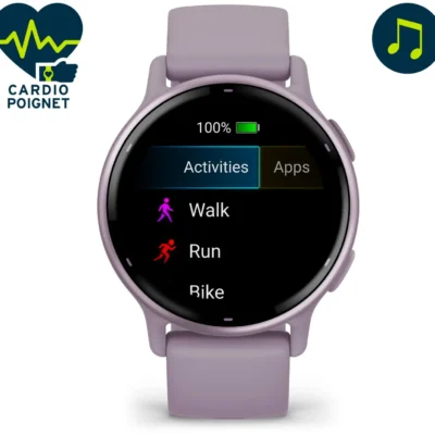 Montre Connectée Garmin vivoactive 5 - 42 mm