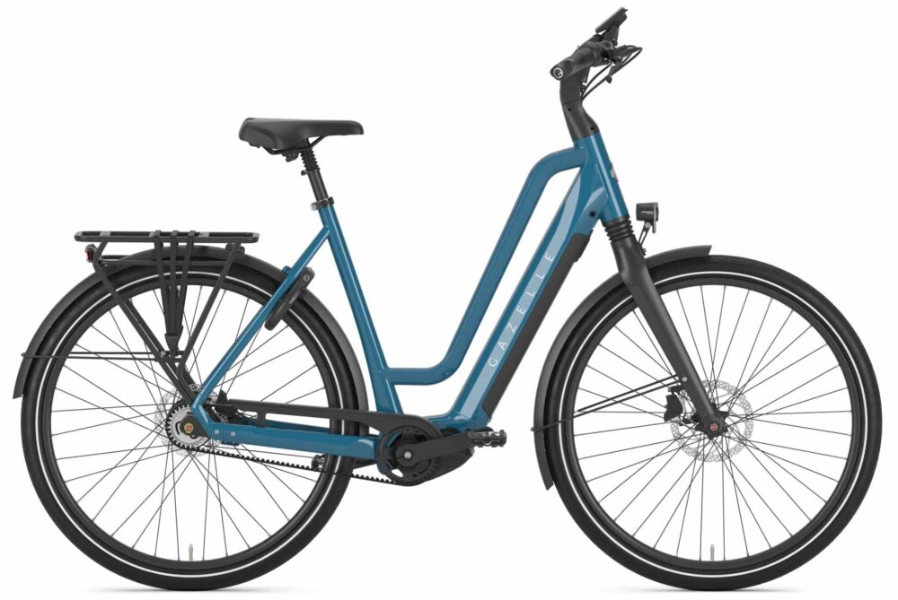 Vélo de ville électrique Gazelle Chamonix C5 HMS 2025 – Image 2