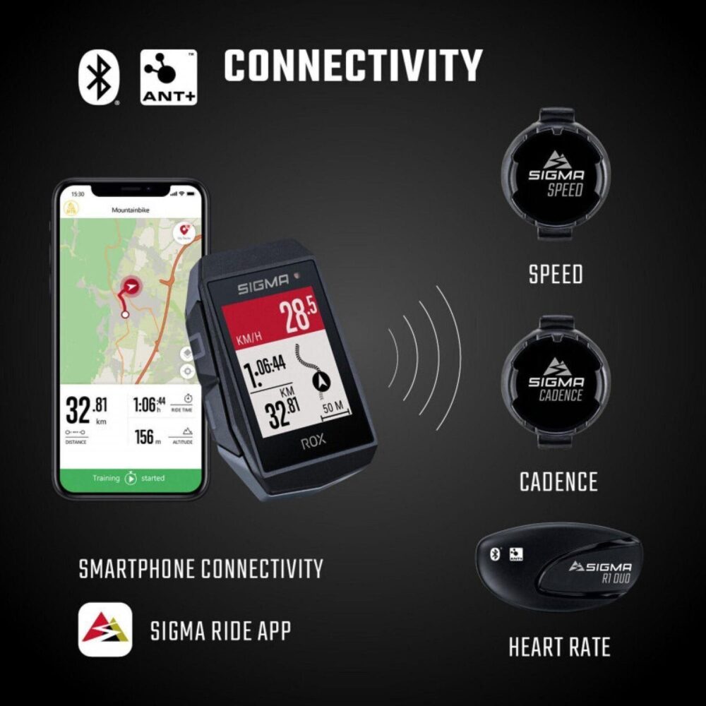 Compteur Sigma rox11.1 evo gps avec cardio et altimetre – Image 5