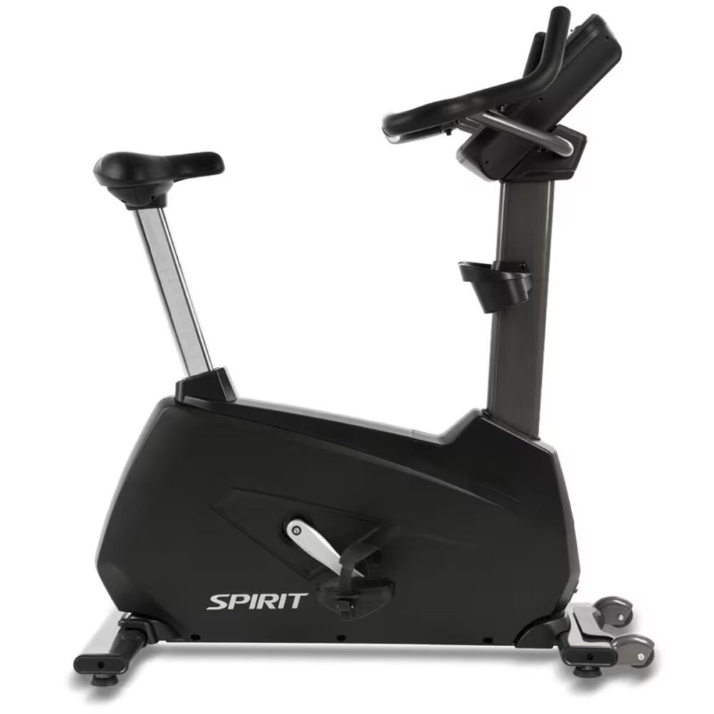 Home-trainer professionnel avec console de divertissement - Spirit Fitness CU900 – Image 2