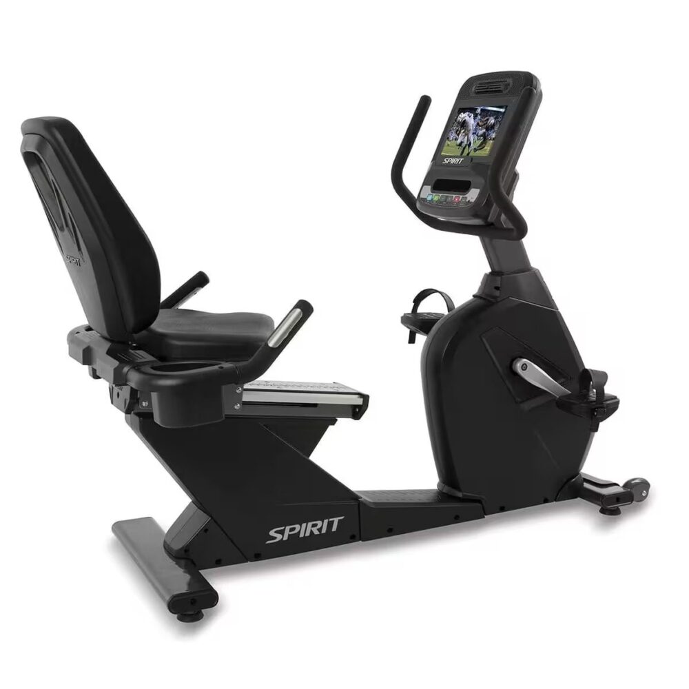 Vélo couché Spirit Fitness CR900TFT (ENT)