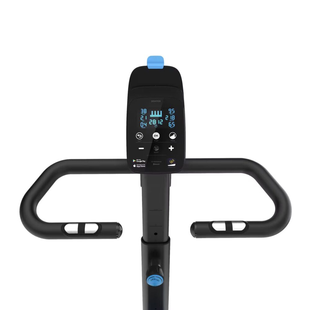 Vélo d'appartement 520 auto alimenté et connecté aux applications de coaching – Image 4