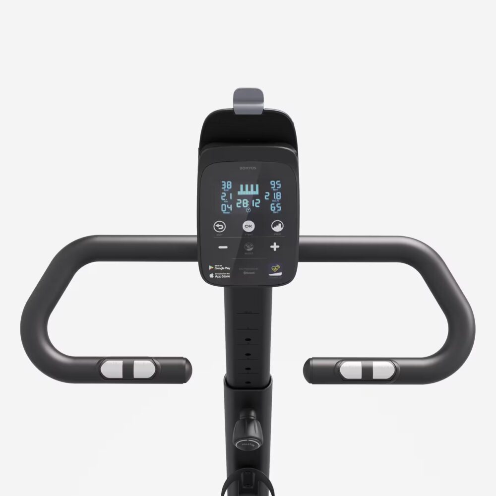 Vélo d'appartement connecté et auto-alimenté - eb 520 b – Image 3