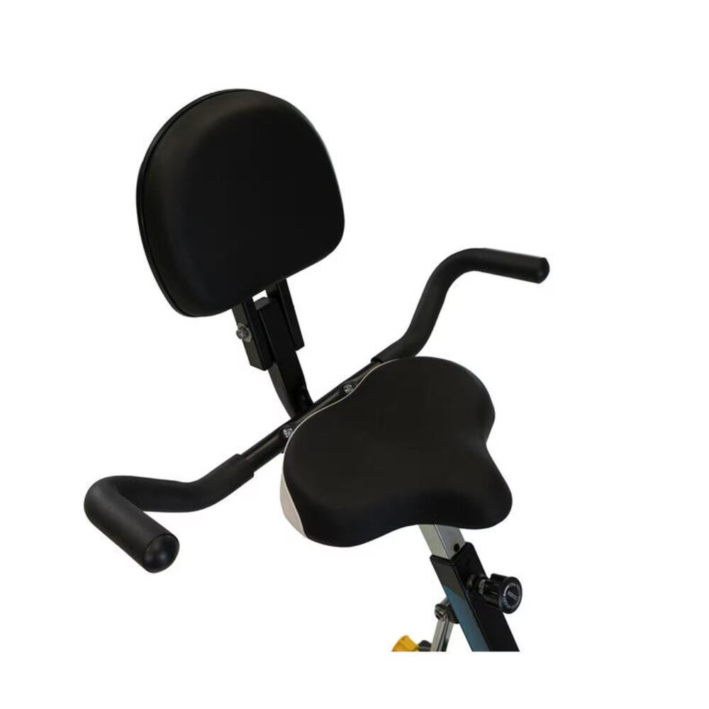 Vélo d'appartement Pliable Xtri - magnétique - LCD - Poids maximum: 105 kg – Image 4