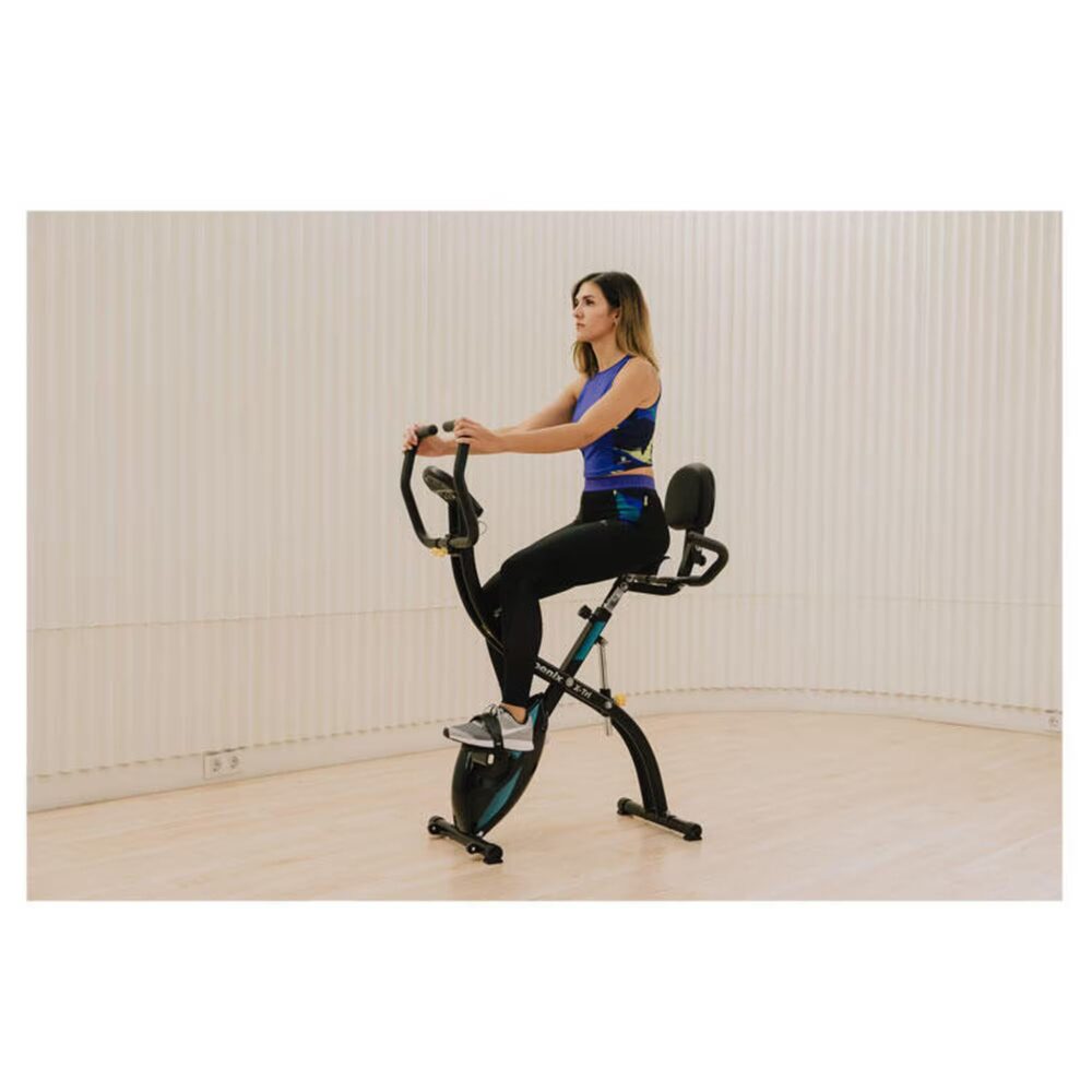 Vélo d'appartement Pliable Xtri - magnétique - LCD - Poids maximum: 105 kg – Image 5