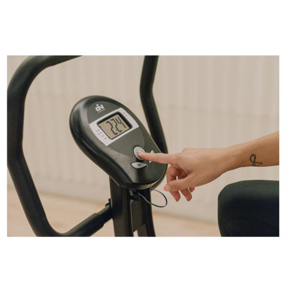 Vélo d'appartement Pliable Xtri - magnétique - LCD - Poids maximum: 105 kg – Image 6
